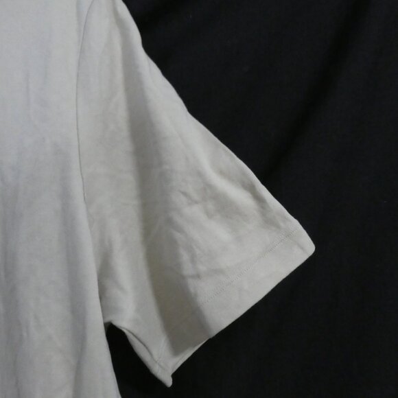 PERRY ELLIS - Luxury Prima Cotton | large | Beige Polo Shirt | Like New - Picture 10 of 12